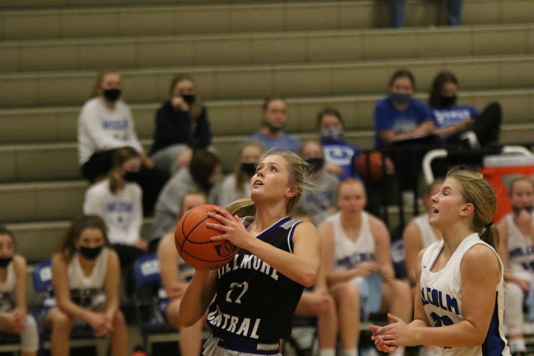 Fillmore Central at Malcolm girls basketball, Jan. 12 9.JPG